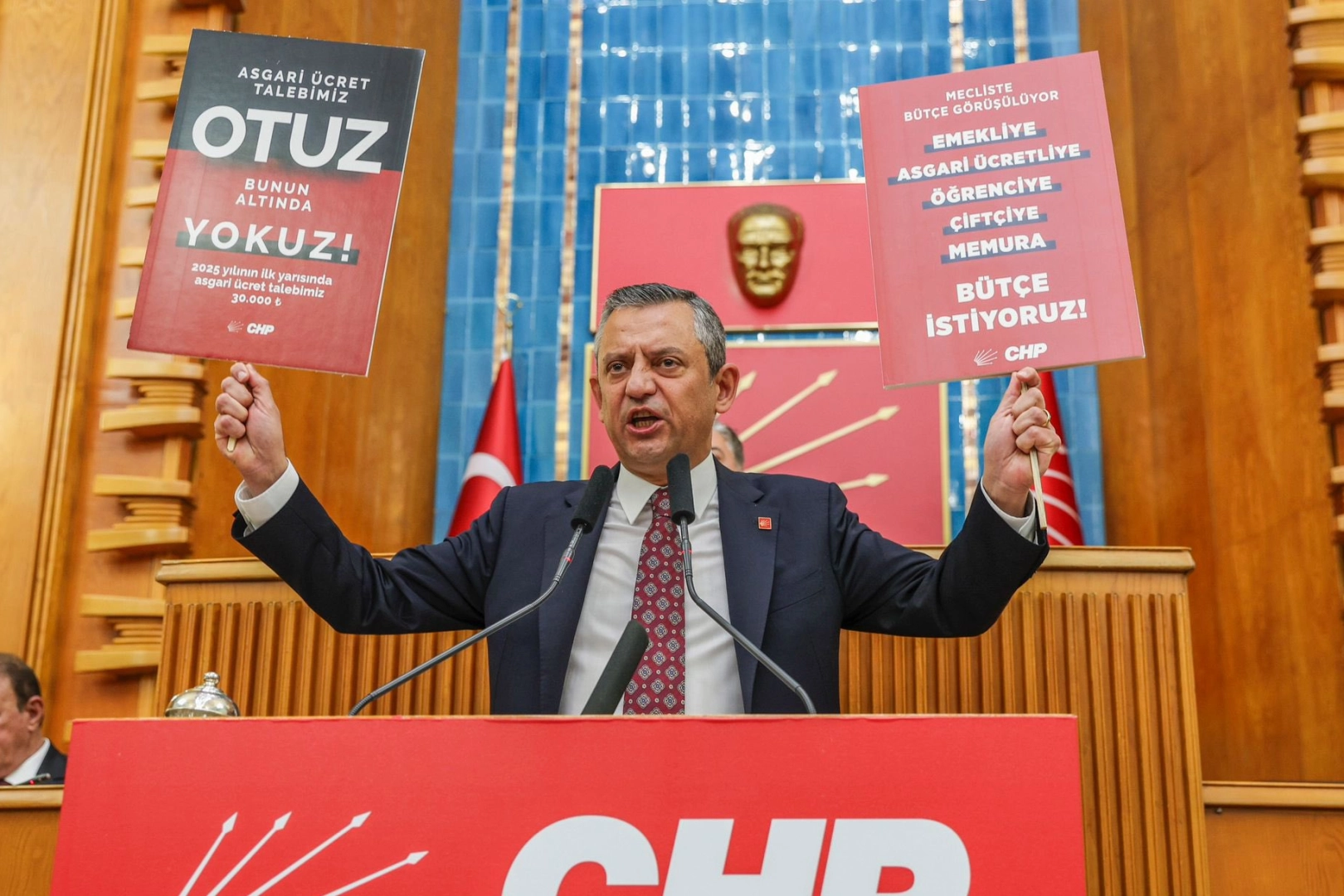 CHP'li Özel'den '30 bin TL' mücadelesi... Talebimiz 30 altında yokuz!