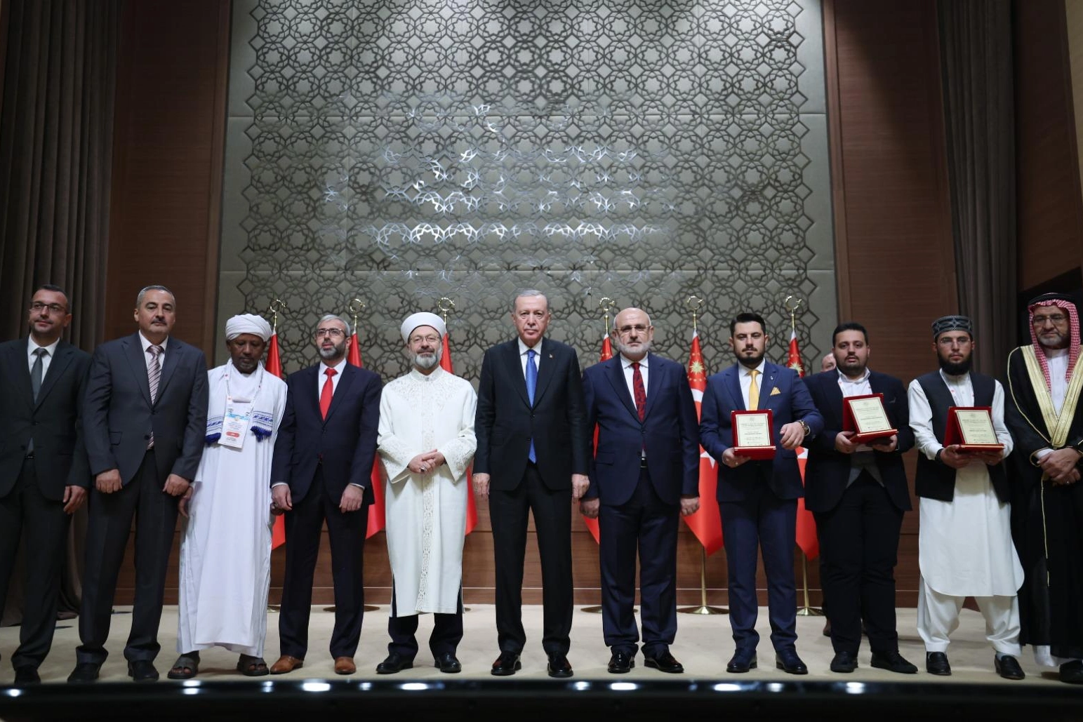 Hafızlık ve Kur’an-ı Kerim’i Güzel Okuma Yarışması'nda ödüller sahiplerini buldu