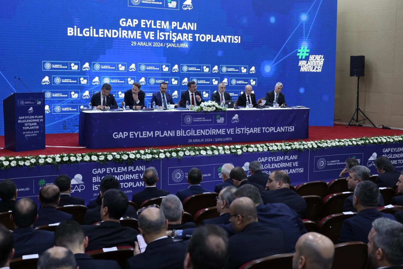 GAP Eylem Planı Şanlıurfa'da Tanıtıldı