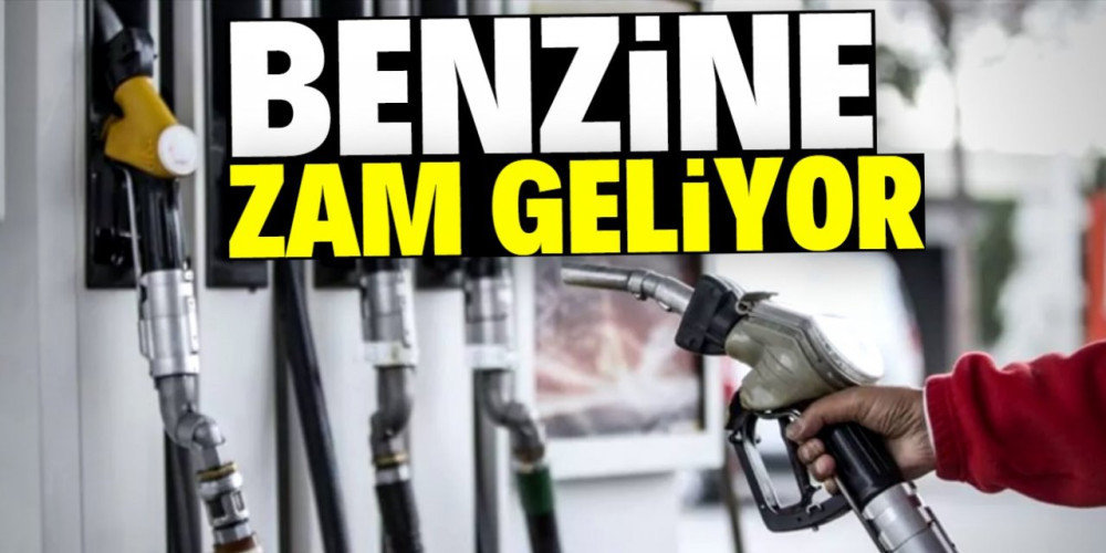 Benzine Okkalı Yeniyıl Zammı