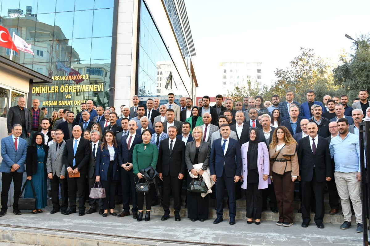 BİGEP ŞANLIURFA’NIN EĞİTİMDEKİ TEMEL SORUNLARINA SOMUT ÇÖZÜMLER ÜRETİYOR