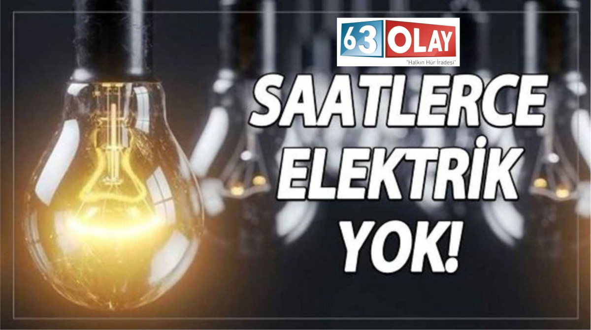 Elektrik Kesintilerine Ne Zaman Bitecek..?