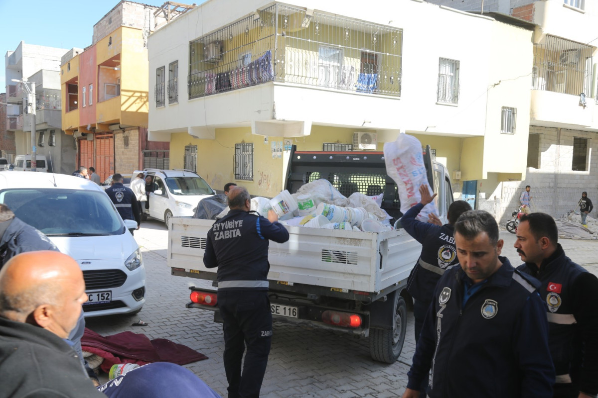 Eyyübiye’de Kaçak İmalathaneye Baskın