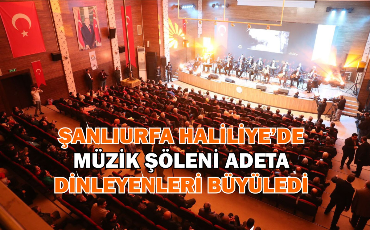 HALİLİYE’DE HALİLİ SADÂLAR KULAK PASLARINI SİLDİ