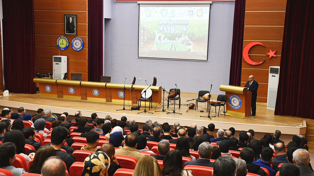 Harran Üniversitesi’nde Tarım Öğretiminin 179. Yılı Coşkuyla Kutlandı