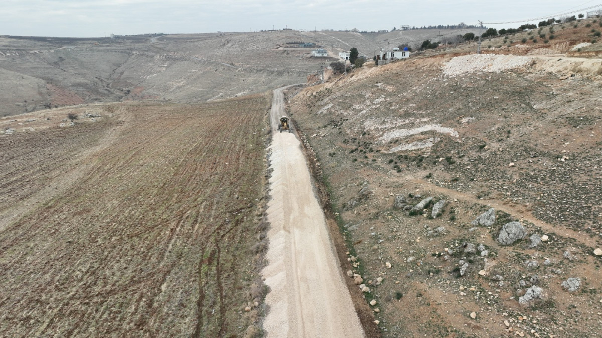 KARAKÖPRÜ İLE BOZOVA ARASINDAKİ GRUP YOLU BÜYÜKŞEHİR İLE DAHA GÜVENLİ 