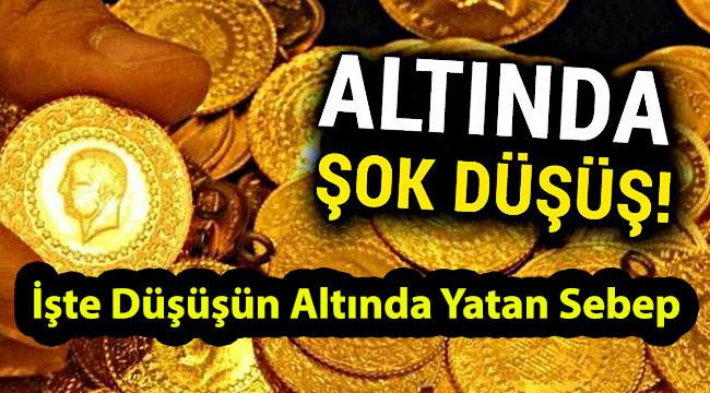 Piyasalar Sert Düşüşle Başladı! Altında Kırılma Başladı…