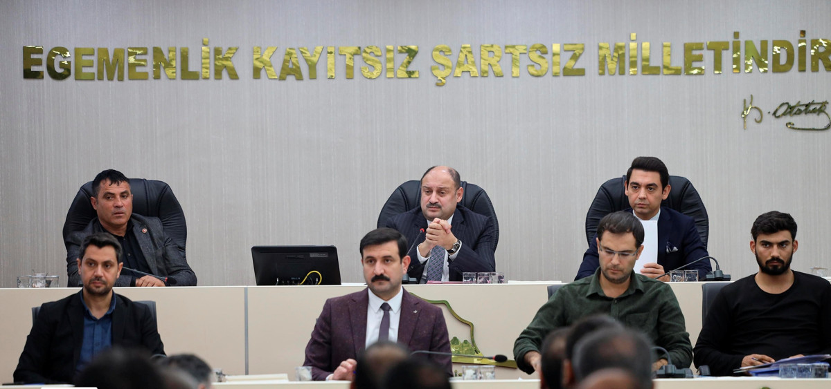 Şanlıurfa Büyükşehir Belediyesi 2025 Yılı Bütçesi Onaylandı 