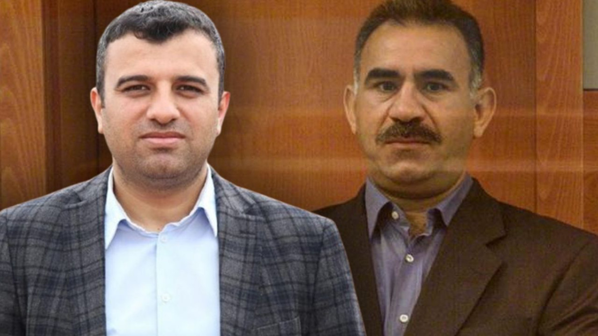 Şanlıurfa Milletvekili Öcalan İmralı'da Teröristbaşı ile Görüştü 