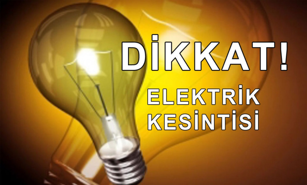 Şanlıurfa’da Bugün Onlarca Mahallede Elektrikler Kesilecek! 