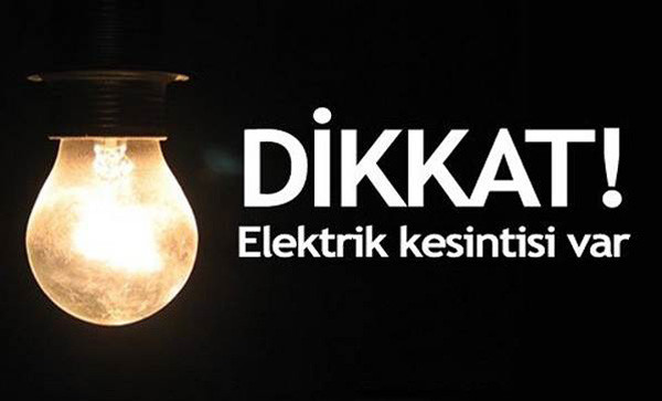 Şanlıurfa’nın Onlarca Mahallesi Elektriksiz Kalacak…