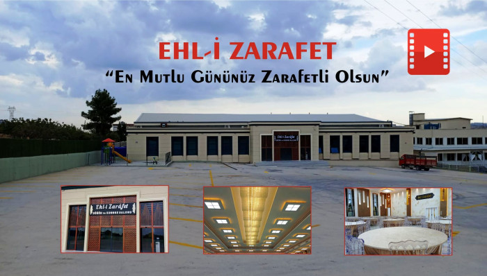 Ehl-i Zarafet Düğün Salonu Açıldı